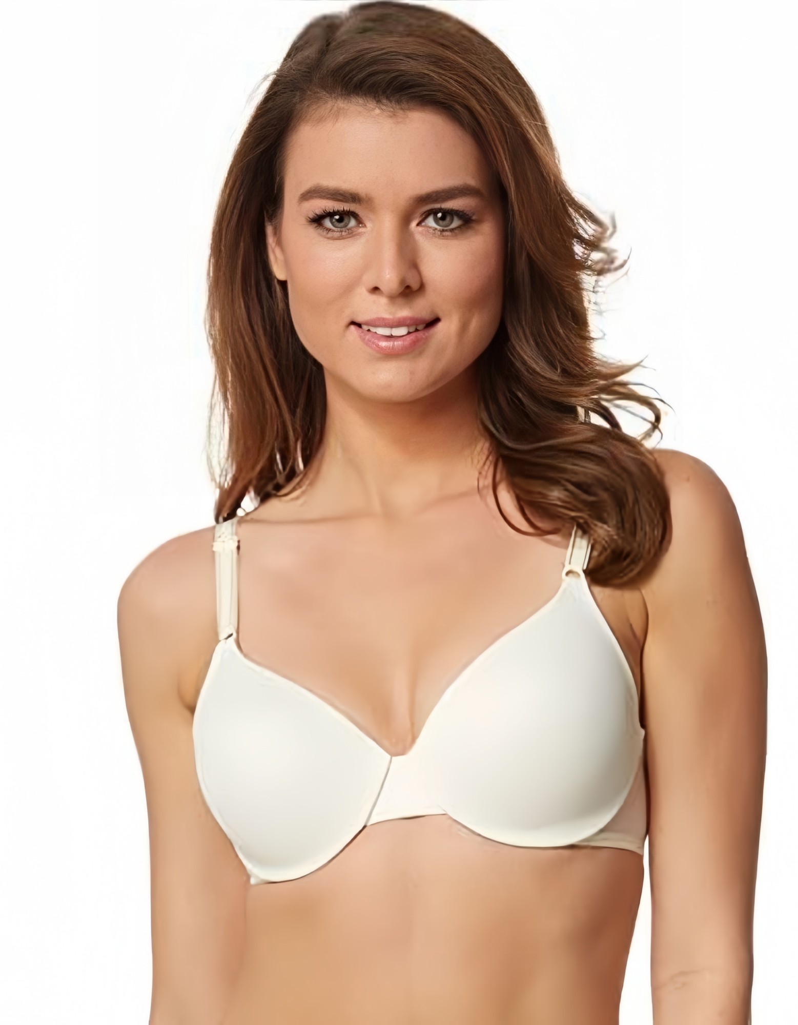 Womens Full Coverage Underwire Bra  Underwire Lightly Lined T-Shirt Bra